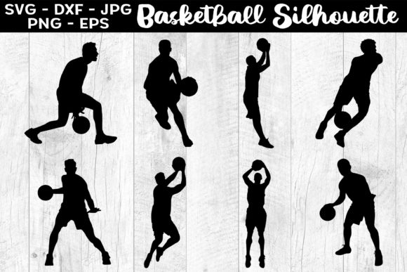 Basketball Silhouettes Basketball SVG