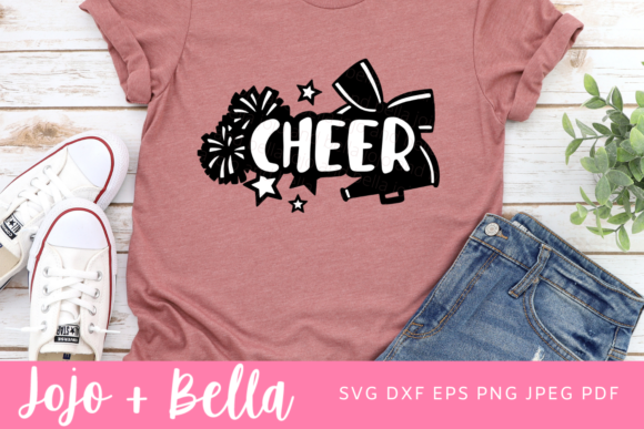 Cheer Svg, Cheerlife SVG, Cheerleading