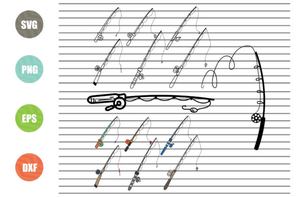 Fishing Rod SVG: Practical Embroidery Review