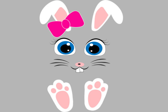 Girl Bunny Face Svg Review