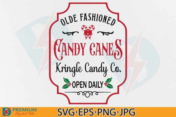 Kringle Candy Cane SVG Review