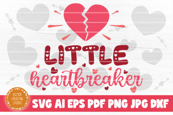 Little Heartbreaker SVG Cut File