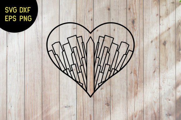 Mandala Heart Design SVG Review