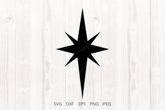 Nativity Star Svg, Christmas