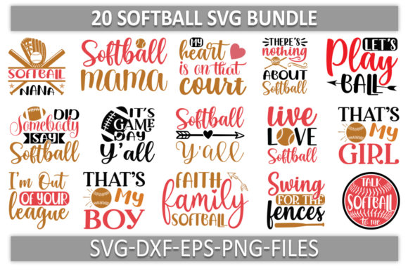 Softball Svg Review