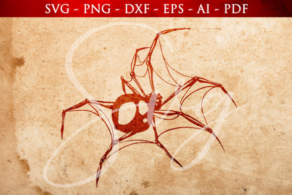 Spider Illustration SVG Review