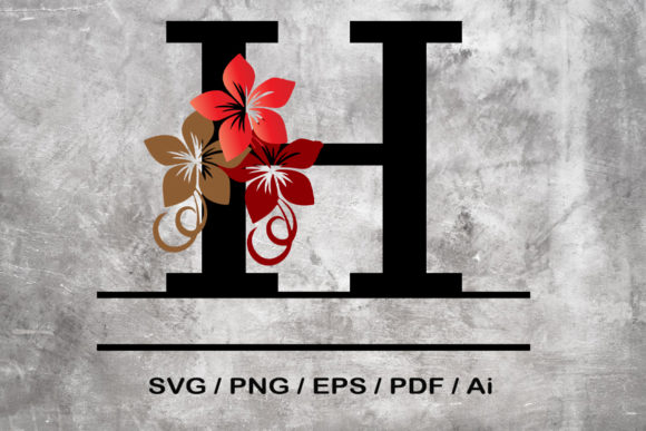 Split Letter SVG, Letter H: Real-World Embroidery Review