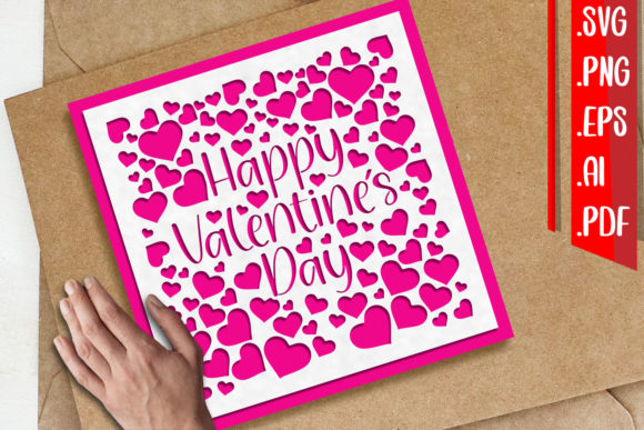 Valentine Cards 2 Svg Eps Ai Png Pdf