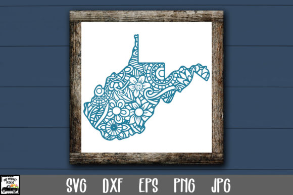 West Virginia SVG File Review